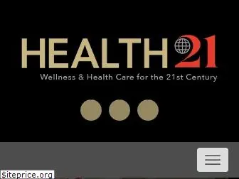 health21initiative.org