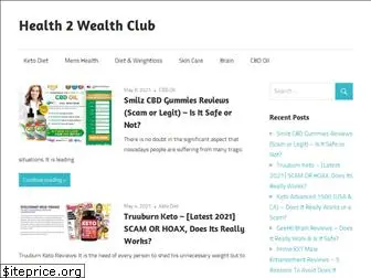 health2wealthclub.com