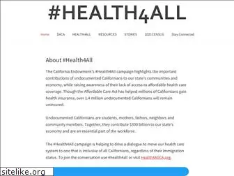 health4allca.org