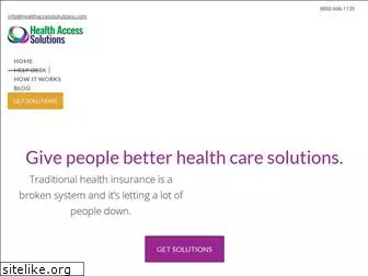 healthaccesssolutions.com