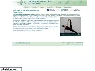 healthadvantageyoga.com