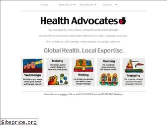 healthadvocates.info