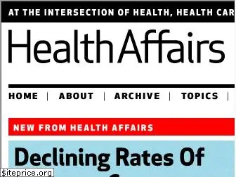 healthaffairs.org