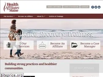 healthaffiliatesmaine.com