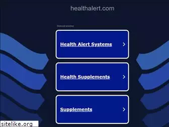 healthalert.com