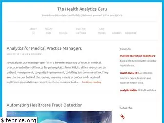 healthanalyticsguru.com