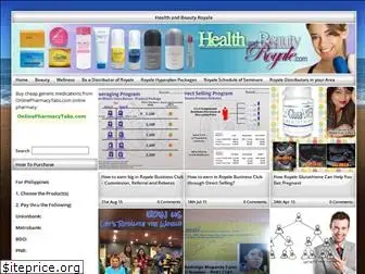 healthandbeautyroyale.com