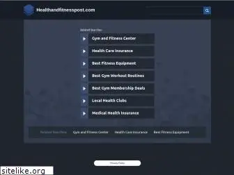 healthandfitnesspost.com