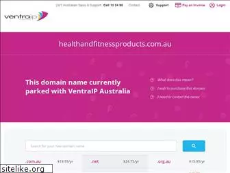 healthandfitnessproducts.com.au