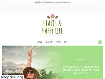 healthandhappylife.com