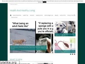healthandhealthyliving.com