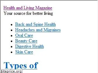 healthandlivingmag.com