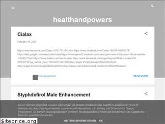 healthandpowers.blogspot.com