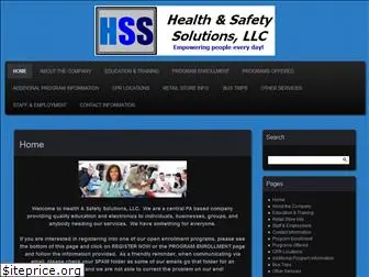 healthandsafetyllc.com