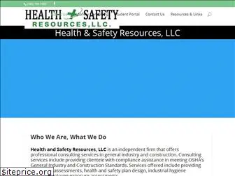 healthandsafetyresources.org