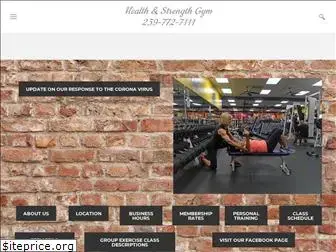 healthandstrengthgym.com