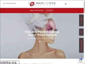 healthandstyleinstitute.com