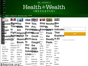 healthandwealthbulletin.com