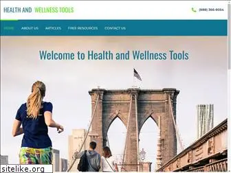 healthandwellnesstools.com