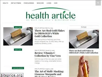 healtharticle.info
