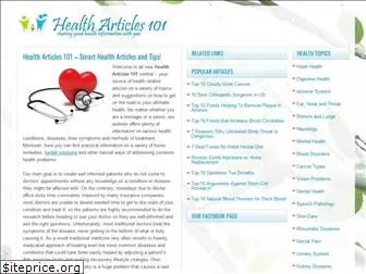 healtharticles101.com