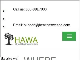 healthasweage.com