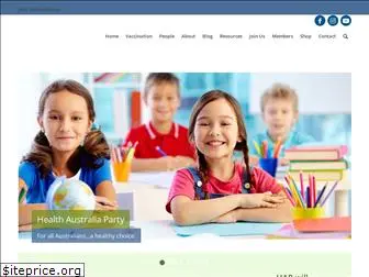 healthaustraliaparty.com.au