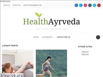healthayrveda.com
