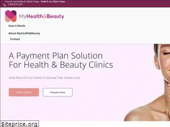 healthbeautypaymentplans.com.au
