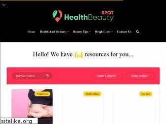 healthbeautyspot.com