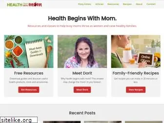 healthbeginswithmom.com