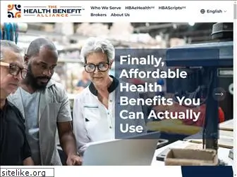 healthbenefitalliance.com