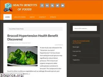 healthbenefitsof.com