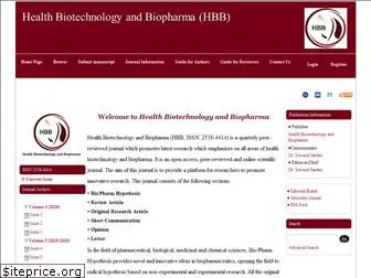 healthbiotechpharm.org