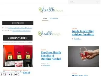 healthblogs.org