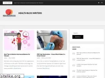 healthblogwriters.com