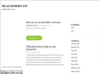 healthbodyfit.com