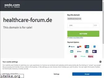 healthcare-forum.de