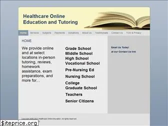 healthcare-online-education.org