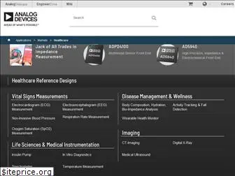 healthcare.analog.com