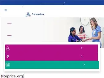 healthcare.ascension.org thumbnail