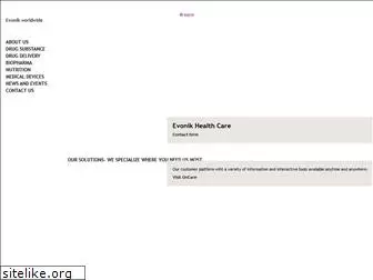 healthcare.evonik.com