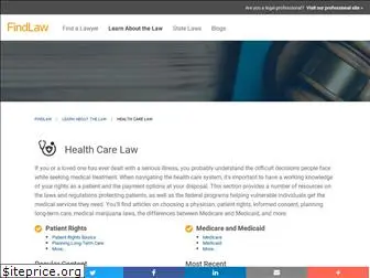 healthcare.findlaw.com