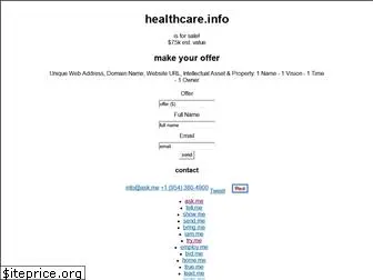healthcare.info