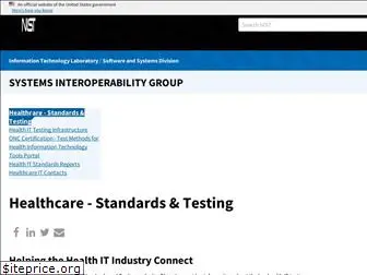 healthcare.nist.gov