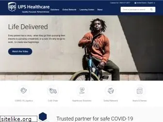 healthcare.ups.com