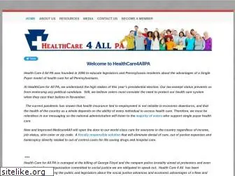 healthcare4allpa.org