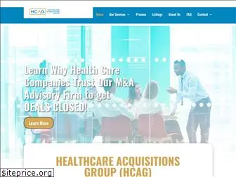 healthcareacquisitionsgroup.com