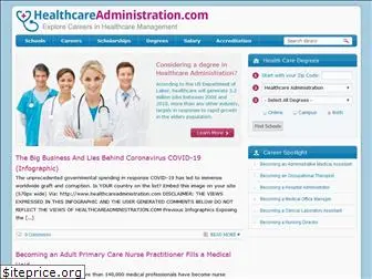 healthcareadministration.com