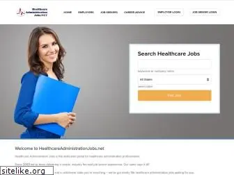 healthcareadministrationjobs.net